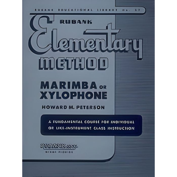 Jolliff Intermediate Method Marimba Xylo phone Rubank main product photo