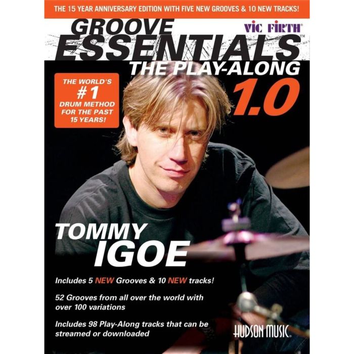 T.Igoe Groove Essentials Play Along Vol.1 main product photo
