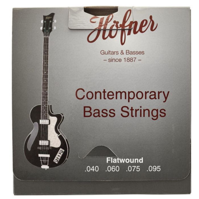 Corde basso elettrico Hofner HCT133B 40-95 main product photo