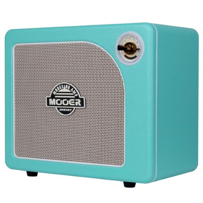Mooer HORNET 15 green Amplificatore main product photo
