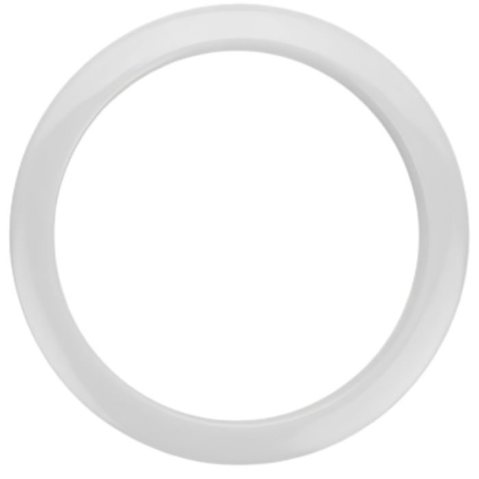 Drum O's 4" white Cerchio per foro cassa main product photo