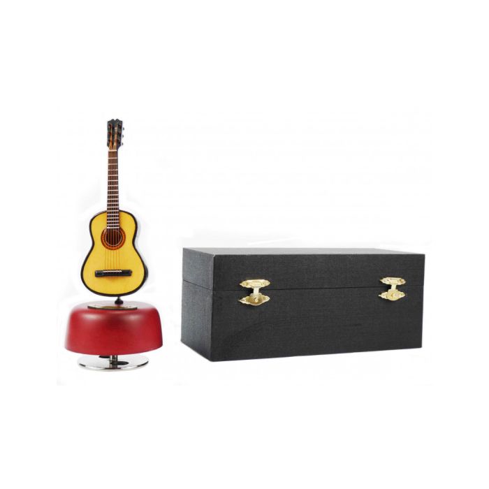 Carillon music box "Moon River" whith gift case 20 cm main product photo