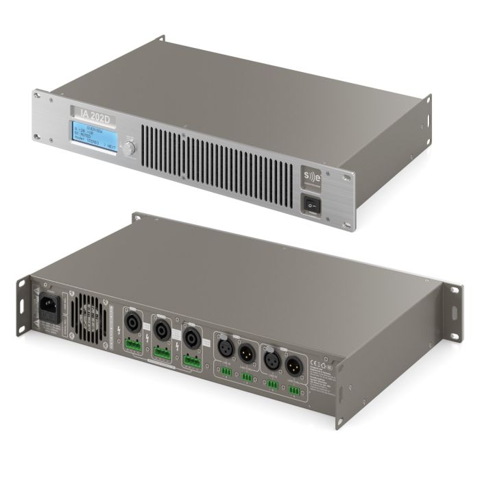 SE Audiotechnik IA 202D main product photo