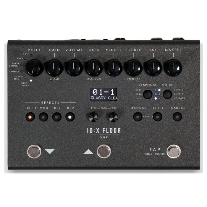 Blackstar ID:X FLOOR ONE Multieffetto Chitarra main product photo