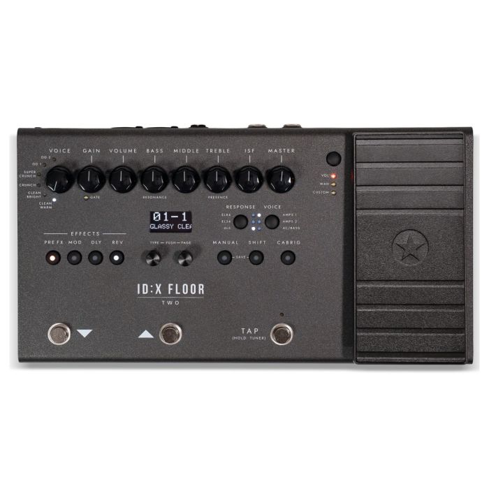 Blackstar ID:X FLOOR TWO Multieffetto Chitarra main product photo