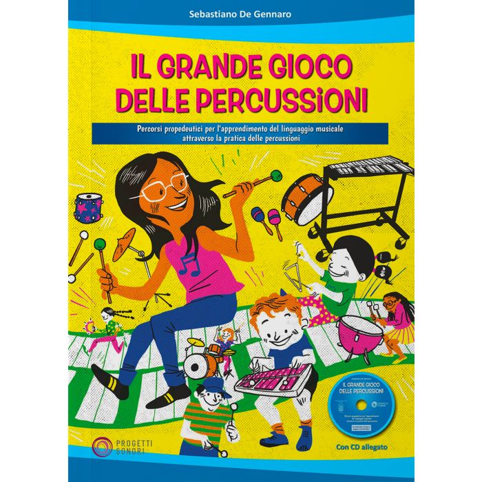 Il Grande gioco delle Percussioni main product photo