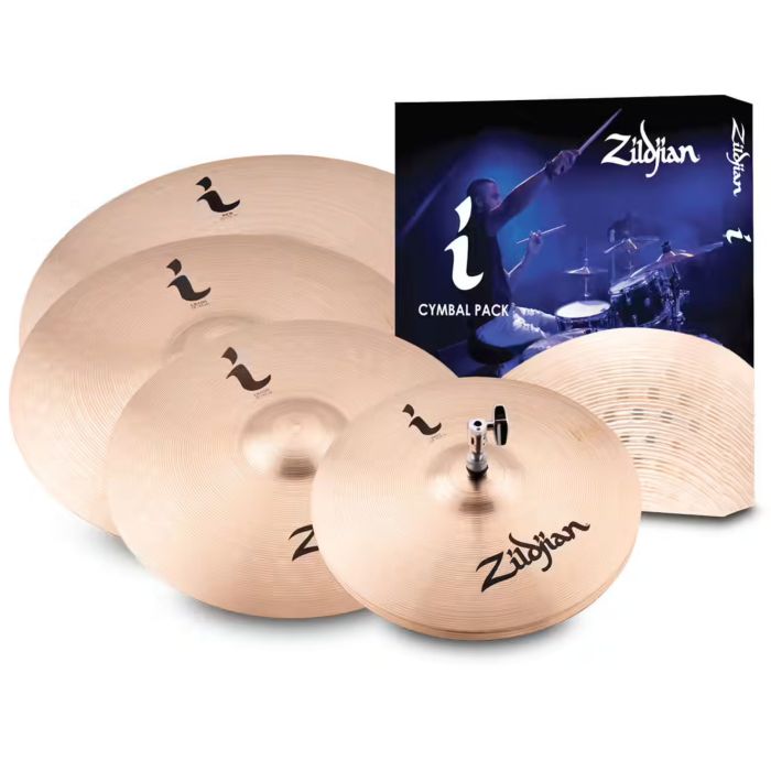 Zildjian I Pro Gig ILHPRO Set Piatti main product photo