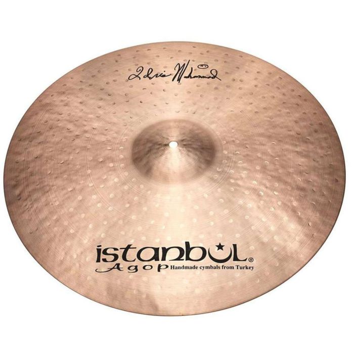 Istanbul Agop 22" Piatto Signature Idris Muhammad Ride main product photo