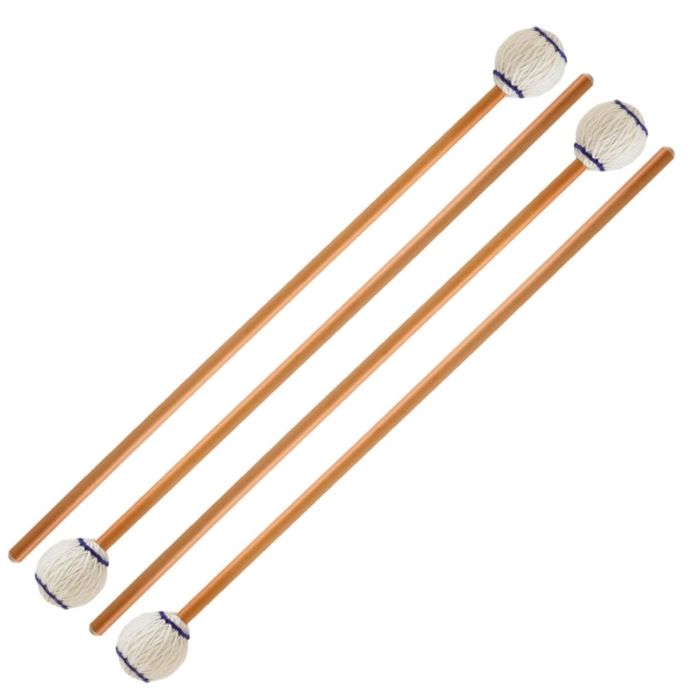 Mallets Innovative Percussion marimba medium rattan quadriglia main product photo