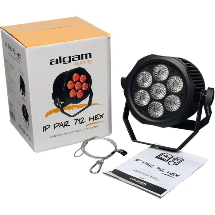 Algam Lighting IP-PAR-712-HEX Proiettore Led main product photo