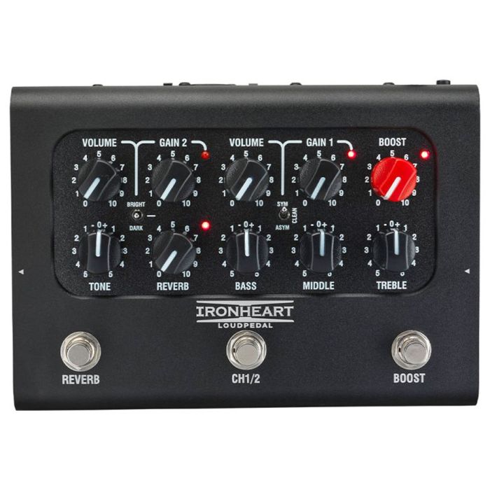 Laney IRONHEART-LOUDPEDAL Amplificatore Martin Miller main product photo