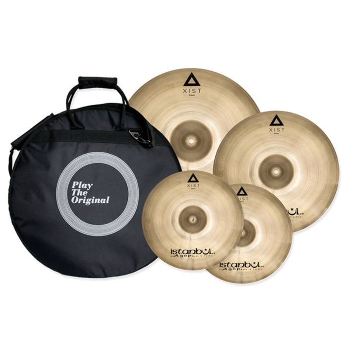 Istanbul Agop 3 Xist Brilliant Set Piatti con borsa main product photo