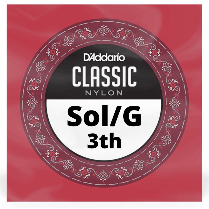 Corda Classica SOL D'Addario main product photo