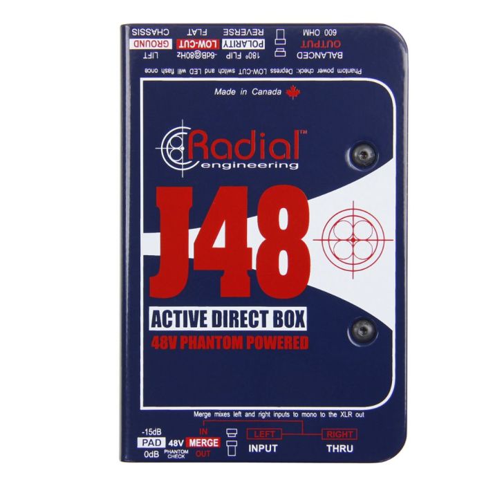 Radial J48 Di-Box ATTIVA main product photo