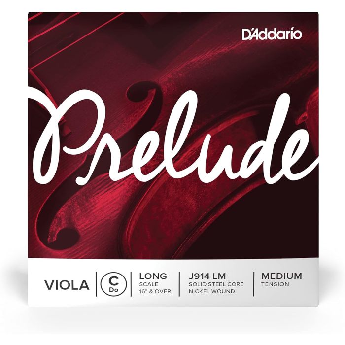 D'Addario J914 LM main product photo