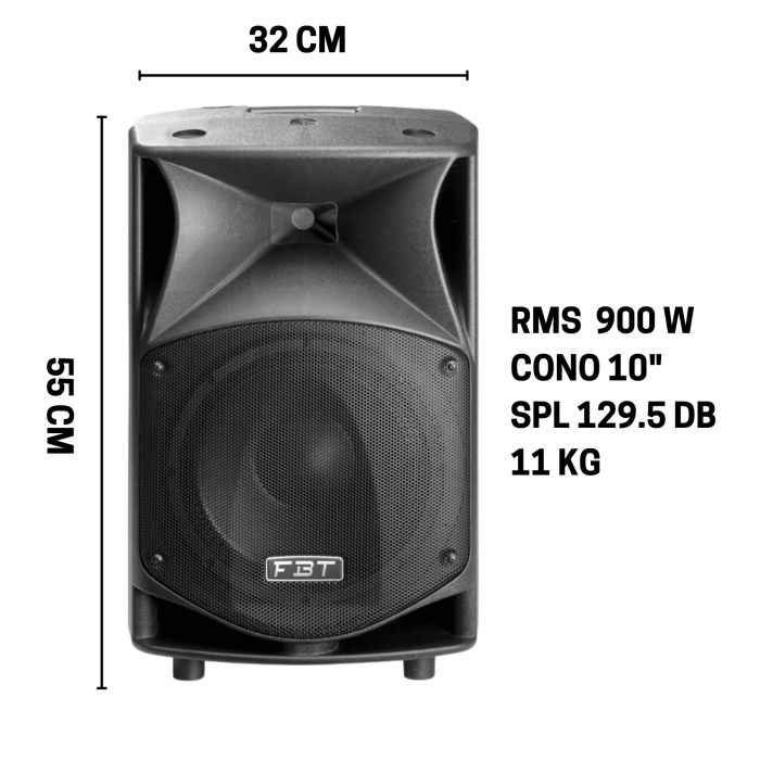 FBT JMAXX 110A main product photo