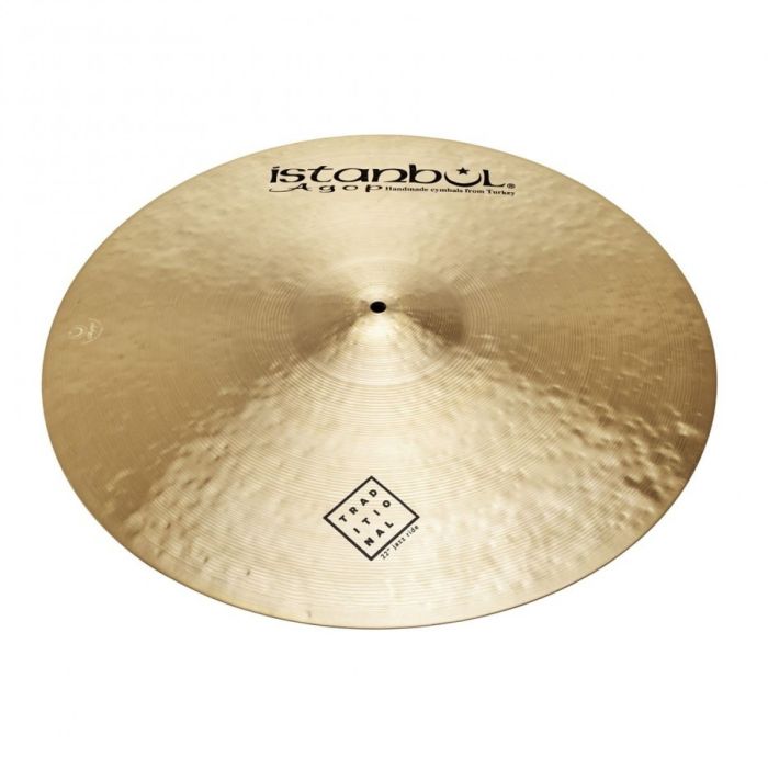 Istanbul Agop 22" Traditional Jazz Medium Ride main product photo