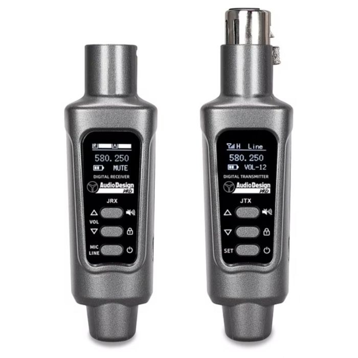 Sistema wireless microfonico AudioDesign JTX/RX11 main product photo