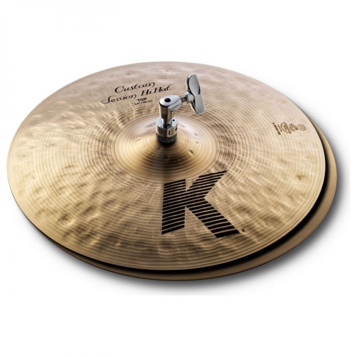 Zildjian 14" Hi-Hat K Custom Session main product photo
