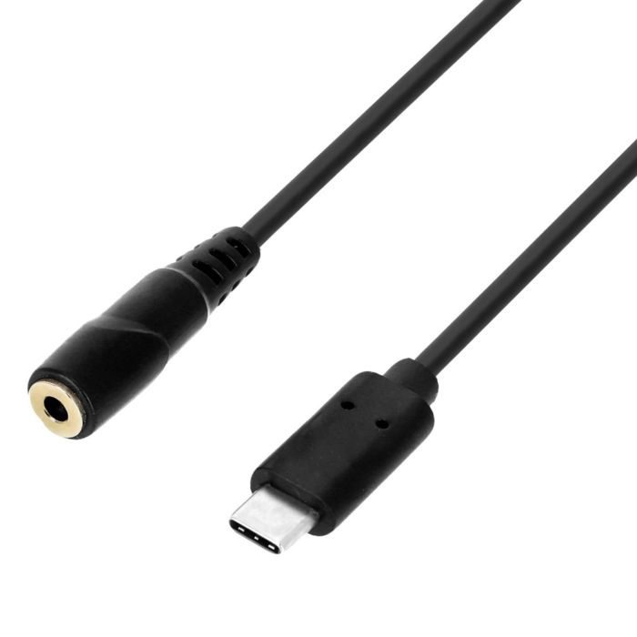 Adam Hall 3 Star B Y USB-C 0020 Cavo adattatore USB C a mini jack f main product photo