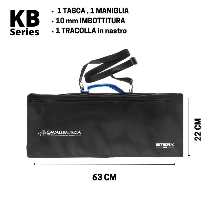 Stefy Line KB63 per Casio SA76/77 e Medeli SA37 main product photo