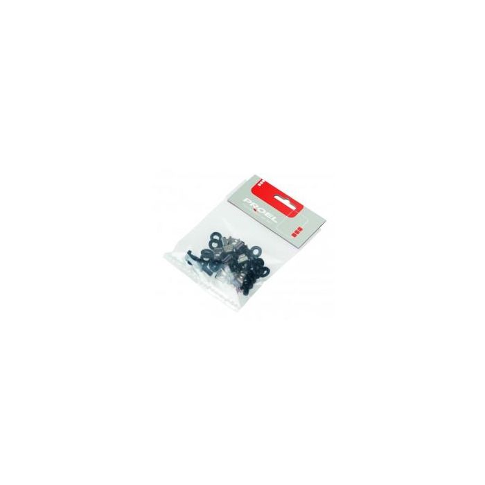 Kit Proel 12 viti+12 rondelle+12 dadi pe r rack main product photo