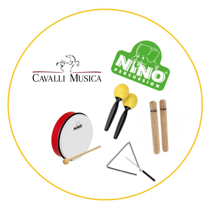 Kit Percussioni per Bambini CavalliMusica main product photo