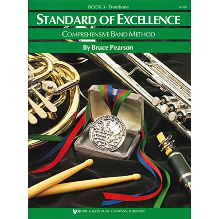 Standard Of Excellence Trombone Vol.3 main product photo