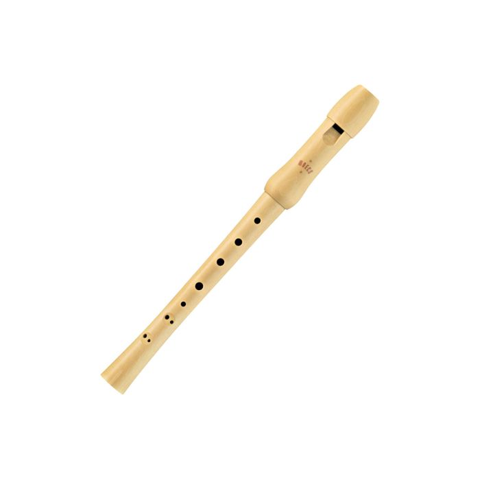 Flauto Dolce Soprano Moeck 1260 Tedesco Corpo Acero main product photo