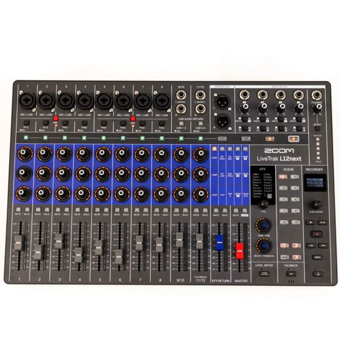 Zoom Livetrak L-12NEXT Mixer digitale main product photo