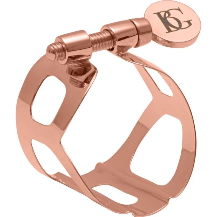 Legatura Sax Alto BG L19 Tradition Laccata Oro Rosa con cap main product photo