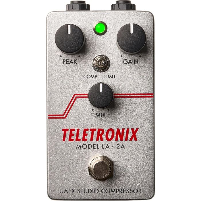 UNIVERSAL AUDIO UAFX LA-2A Studio Compressor main product photo