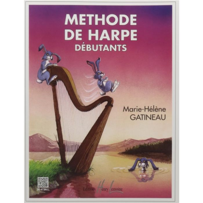 M.H. Gatineau Methode de Harpe Dubutants main product photo