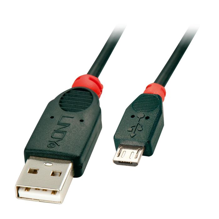 Cavo usb 2.0 A/Micro-B 2mt Lindy main product photo