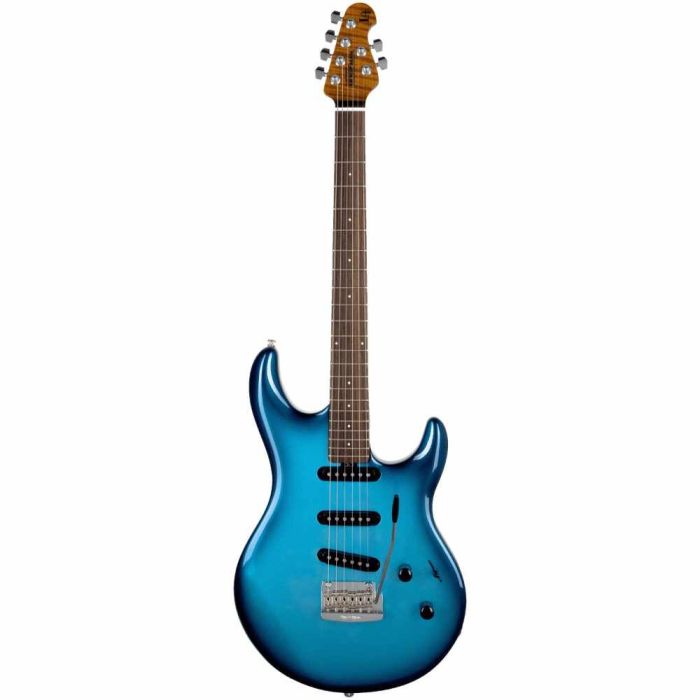 Music Man LUKE 4 SSS diesel blue main product photo