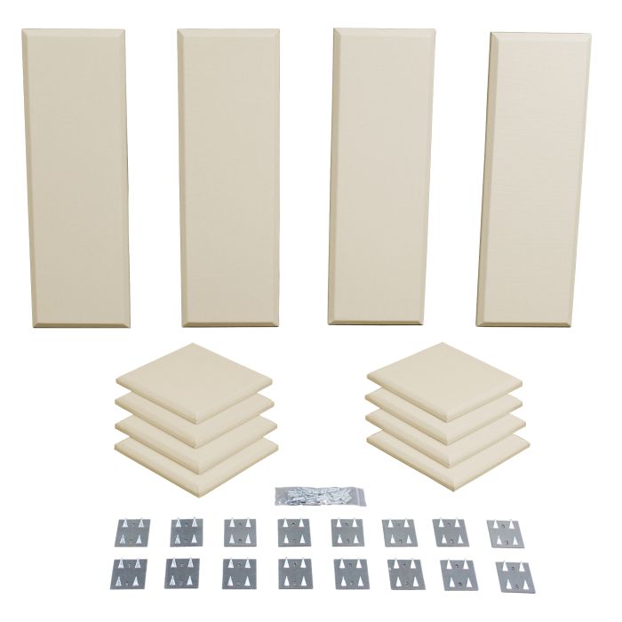 Kit Primacoustic London 8 beige correzione acustica per home studio main product photo