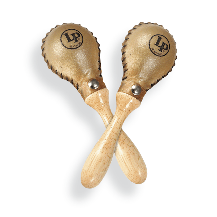 Latin Percussion LP285 Mini Maracas Rawhide main product photo