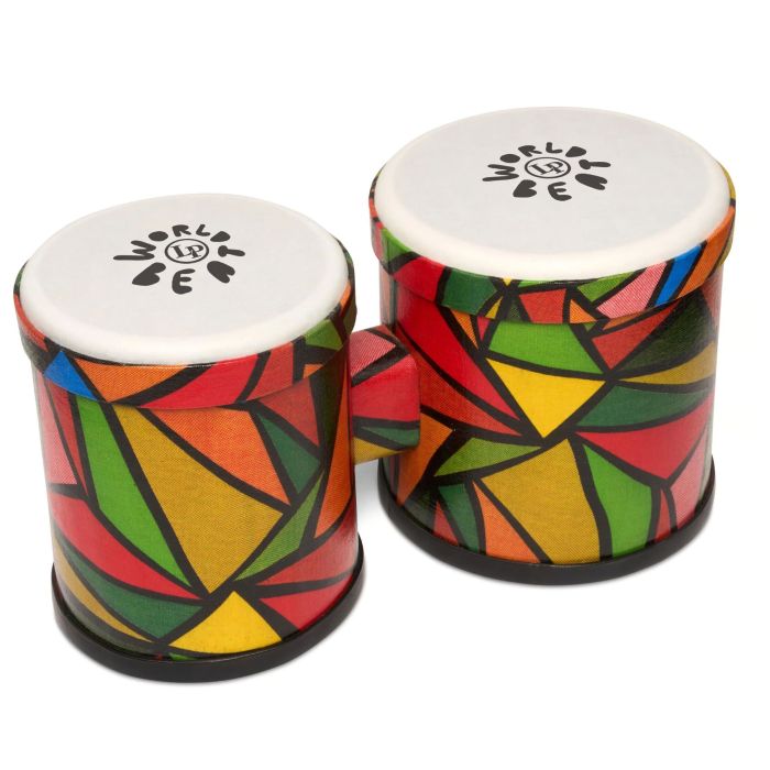 LP LP7012 Bongos World Beat 6/8" main product photo
