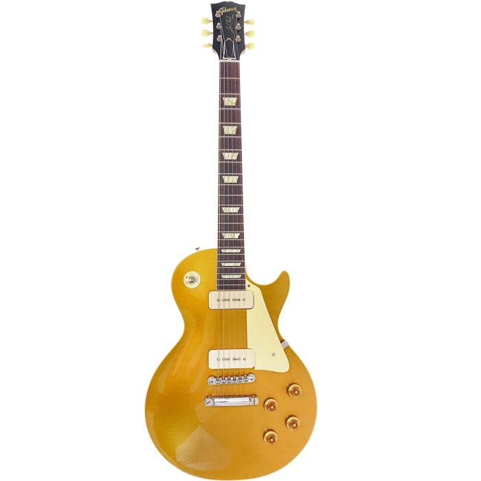 Gibson CS Murphy Lab 1956 Les Paul Goldtop Reissue ULA double gold main product photo