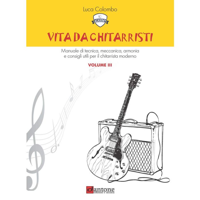 Colombo Vita da chitarristi vol. III main product photo