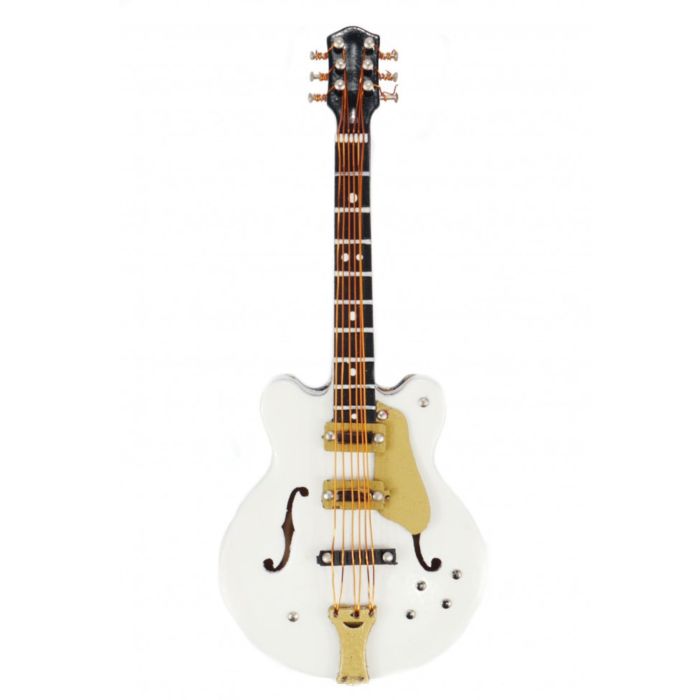 Calamita Chitarra Elettrica Agifty bianca 10cm main product photo