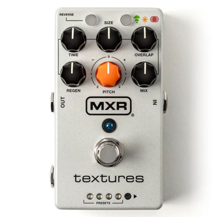 MXR M310 Pedale Textures Granular Synth Engine main product photo