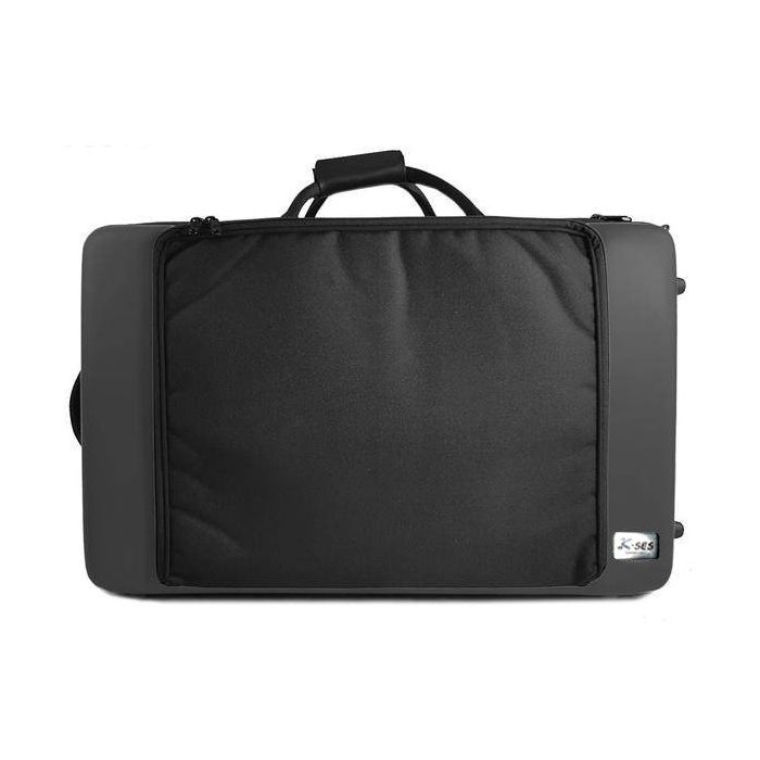 Custodia per 4 trombe K SES nera opaca main product photo