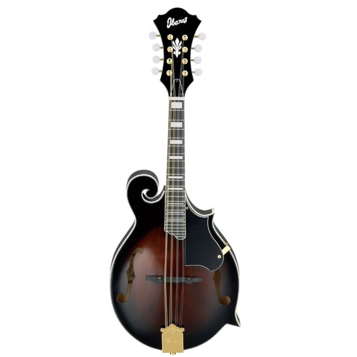 Ibanez M522S-DVS Mandolino dark violin sunburst lucido main product photo