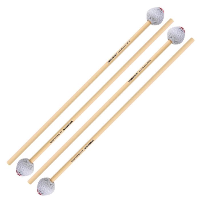 Mallets Vibrafono Malletech jazz Classic quadriglia rattan main product photo