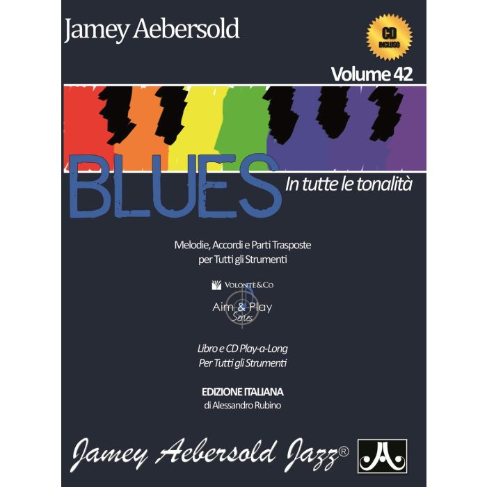 Blues in tutte le tonalità v.42 + CD trad. Italiana Autore Aebersold Jamey main product photo