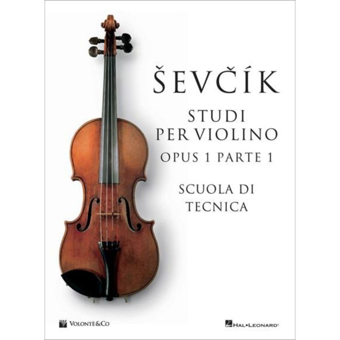 Sevcik Tecnica Fondamentale Violino 1 main product photo