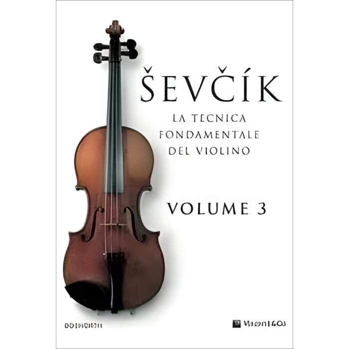 Sevcik Tecnica Fondamentale Violino 3 main product photo