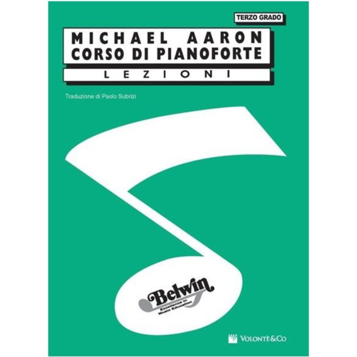 M.Aaron Corso di Pianoforte Adulti 3° Grado main product photo