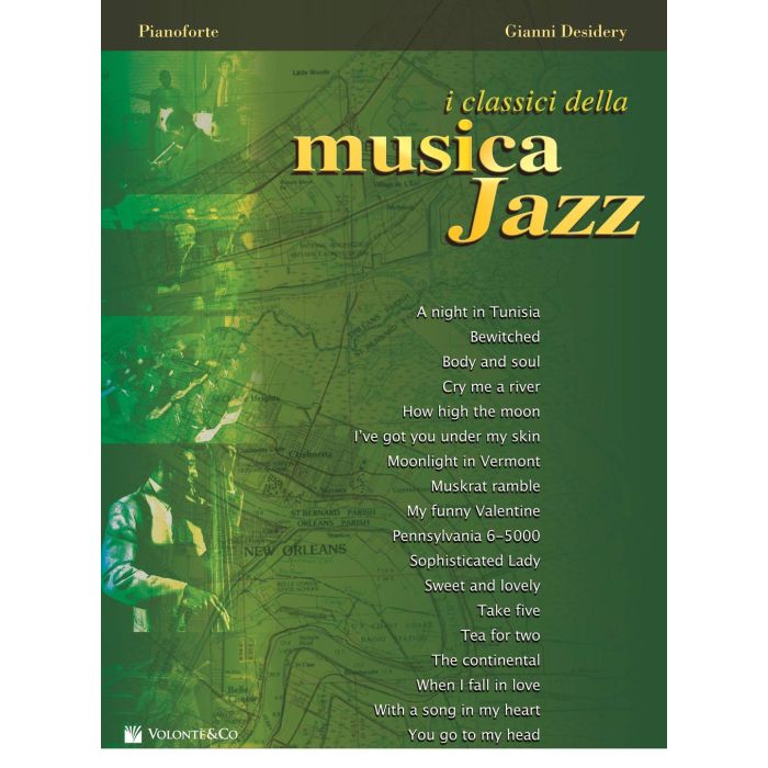 G.Desidery i classici della musica Jazz per pianoforte main product photo